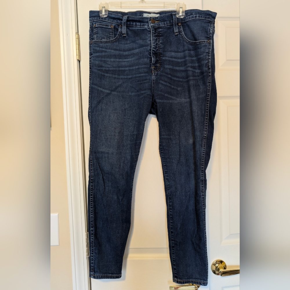 Madewell 10" High Rise Skinny Jeans